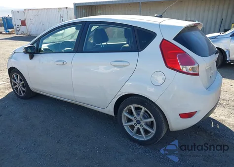 2016 Ford Fiesta Se from USA, damaged, VIN 3FADP4EJ3GM175331